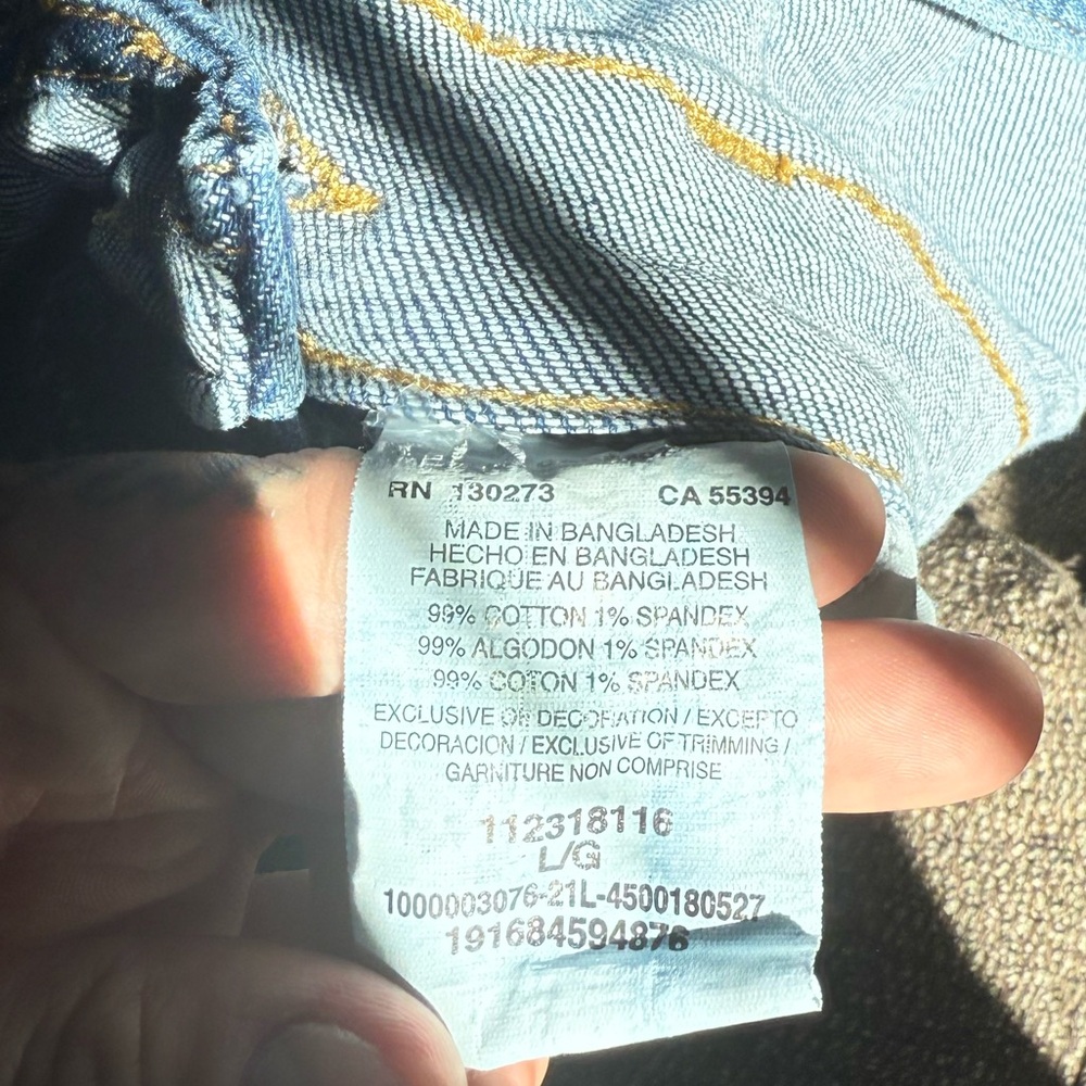 LEE women's relaxed fit heritage overall shorts - Picture 6 of 6
